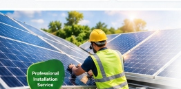 Commercial 20kW Hospital Solar Plant